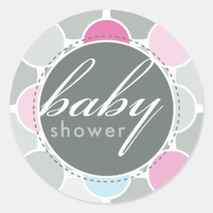 Redonda PEGATINA DE EVENTO :: puntos difusos 2