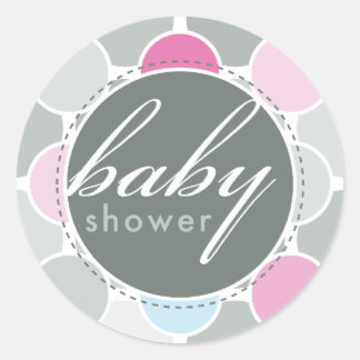 Redonda PEGATINA DE EVENTO :: puntos difusos 2