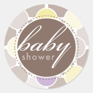 Redonda PEGATINA DE EVENTO :: puntos difusos 7