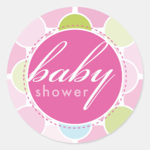 Redonda PEGATINA DE EVENTO :: puntos difusos 9