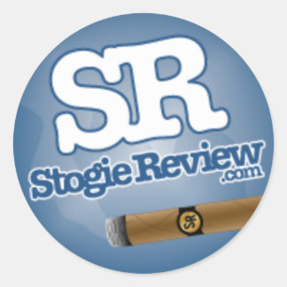 Redonda Pegatina de examen de Stogie