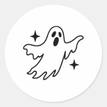 Pegatina de Fantasma