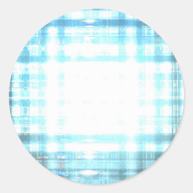 Redonda Pegatina de faros (Anverso)