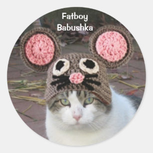 REDONDA PEGATINA DE FATBOY