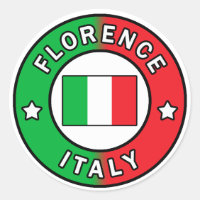 Pegatina de Florence Italy