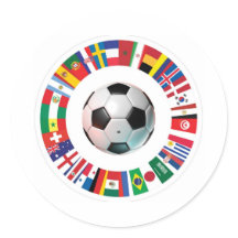Pegatina de fútbol