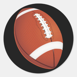 Redonda Pegatina de fútbol