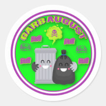 Pegatina de GarbAugust