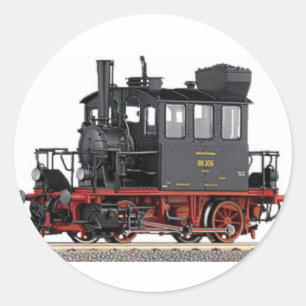 Redonda Pegatina de Glaskasten