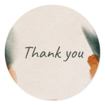 Pegatina de 'Gracias' 