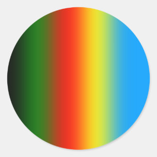 Redonda Pegatina de gradiente de jugador