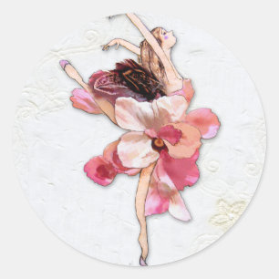 Redonda Pegatina de hadas