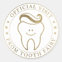 Pegatina de hadas dental
