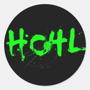 Redonda Pegatina de HC4L