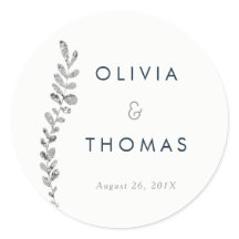 Pegatina de hoja de plata editable en color, Pegat