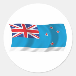 Redonda Pegatina de indicador de dependencia de Ross