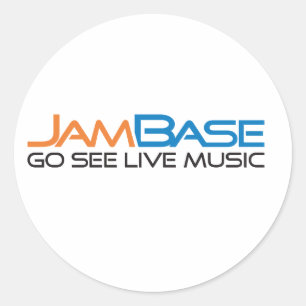 Redonda Pegatina de Jambase