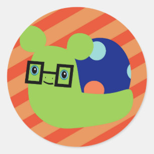 Redonda Pegatina de "Jimbob"