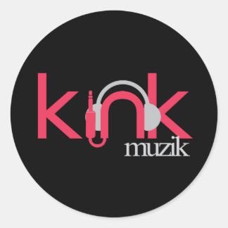 Redonda Pegatina de K1nkMuzik