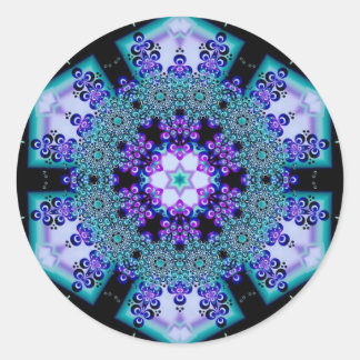 Redonda Pegatina de KaleidoGem