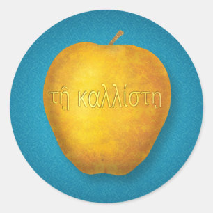 Redonda Pegatina de Kallisti