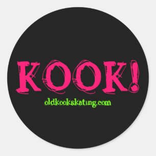 Redonda Pegatina de Kook