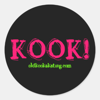 Redonda Pegatina de Kook