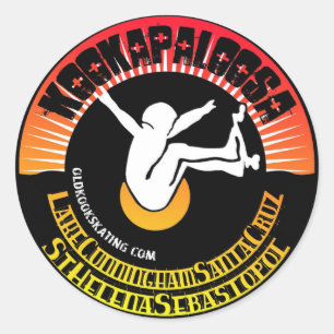 Redonda Pegatina de Kookapaloosa 2009