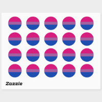 Pegatina de la bandera bisexual, comunidad del org
