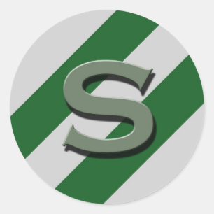 Redonda Pegatina de la casa de la serpiente