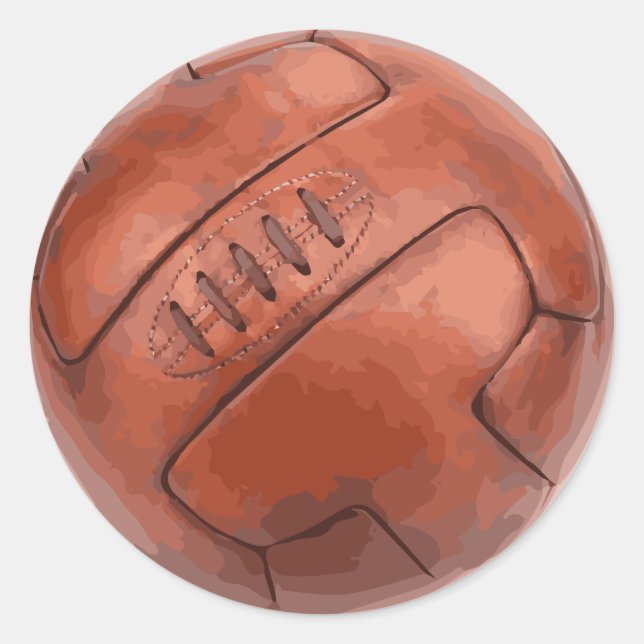 Redonda Pegatina de la Copa del Mundo de 1930 (Anverso)