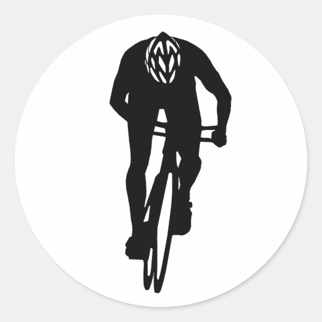 Redonda Pegatina de la emisión (Anverso)