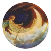 Pegatina de la lancha lunar