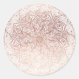 Redonda Pegatina de la ronda de vacaciones de los grandes 