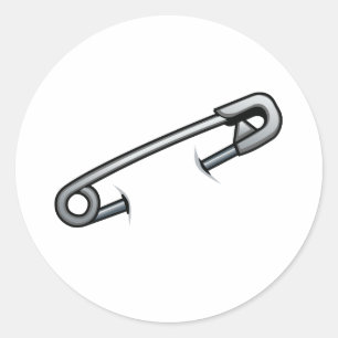 Redonda Pegatina de la solidaridad del perno de seguridad