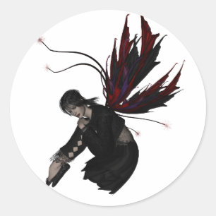 Redonda Pegatina de la suciedad de KRW