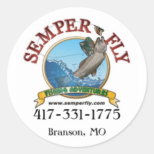 Redonda Pegatina de la ventana