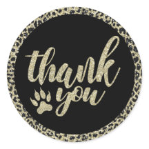 Pegatina de Leopard Print