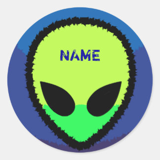 Redonda Pegatina de LiEn personalizado