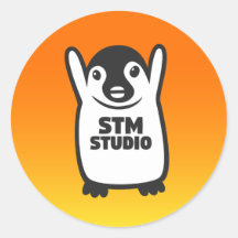 PEGATINA DE LOGO DE STM