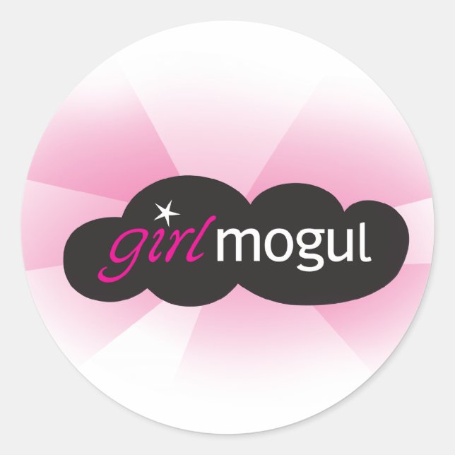 Redonda PEGATINA de logotipo de GM (Anverso)