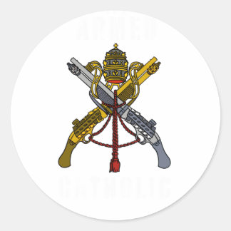 Redonda PEGATINA de logotipo TAC