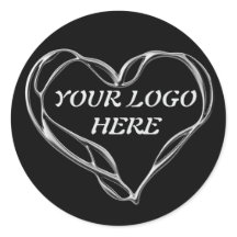 Pegatina de logotipos