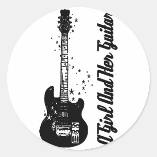 Redonda Pegatina de logotipos