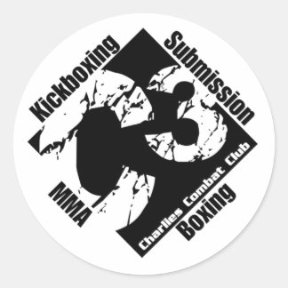 Redonda Pegatina de logotipos C3