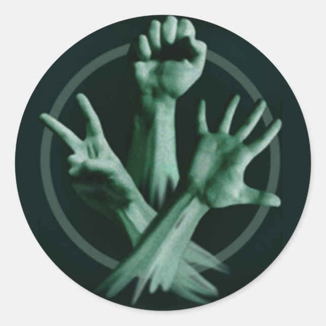 Redonda PEGATINA de logotipos CE (pequeño) (Anverso)