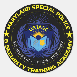 Redonda Pegatina de logotipos oficiales de MDSPOSA