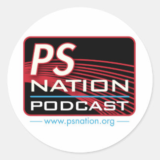 Redonda Pegatina de logotipos - Pequeño