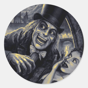 Redonda Pegatina de London After Midnight