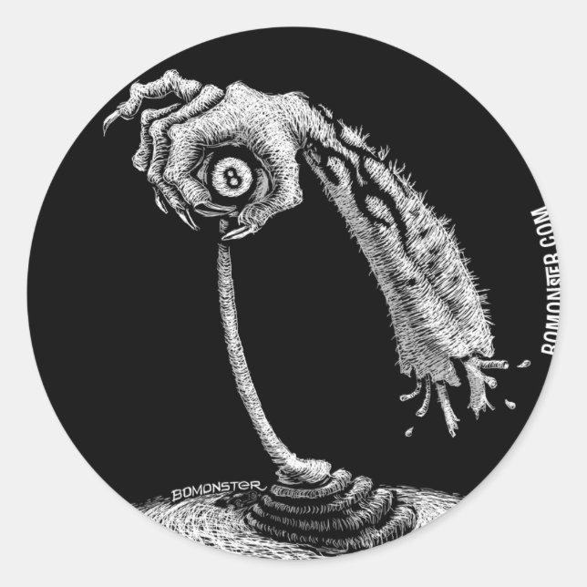 Redonda Pegatina de los engranajes O' (Anverso)